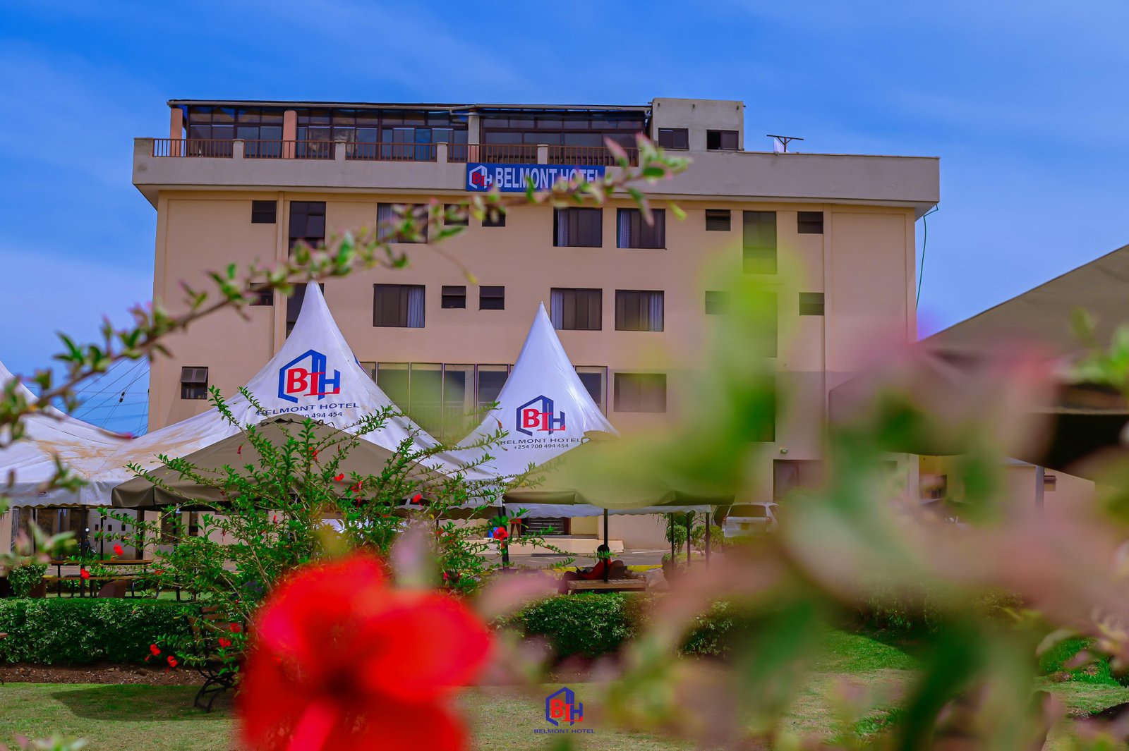 Belmont Hotel facility